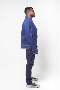 Thumbnail for RAW DENIM JACKET