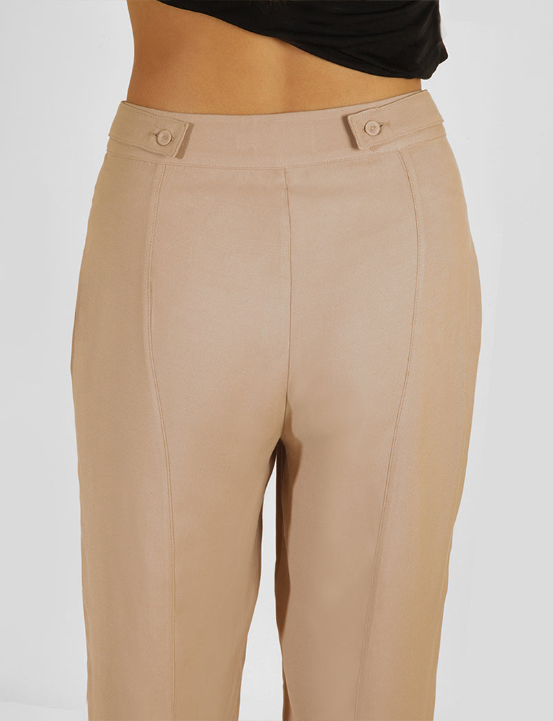 Shikka Beige Trousers